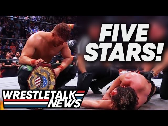 Kenny Omega vs Will Ospreay FIVE STARS! AEW Forbidden Door 2023 REACTIONS! | WrestleTalk