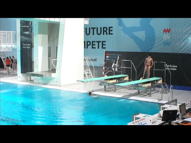 Boys B 1m - Eindhoven Diving Cup 2025