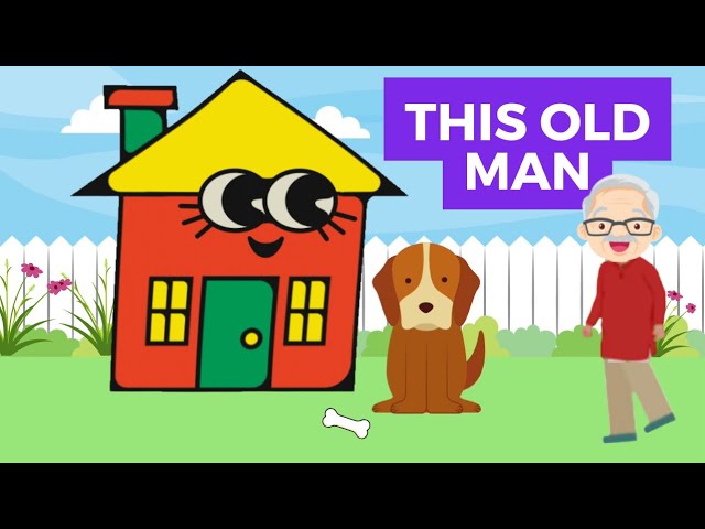 This Old Man | CoComelon Nursery Rhymes & Kids Songs | La La World Kidzy Kids