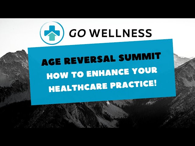 Reverse Aging Mastermind Summit October 5-7th, 2023