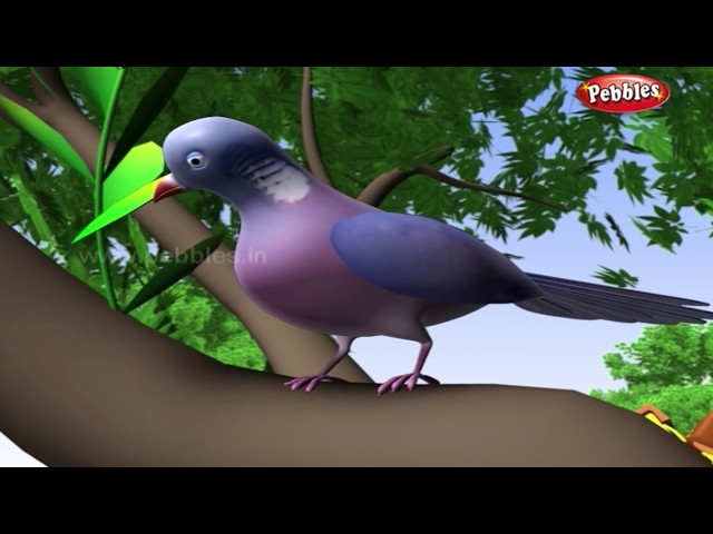 Animal Stories Collection in Marathi | मराठी कथा | 3D Animal Moral Stories For Kids in Marathi