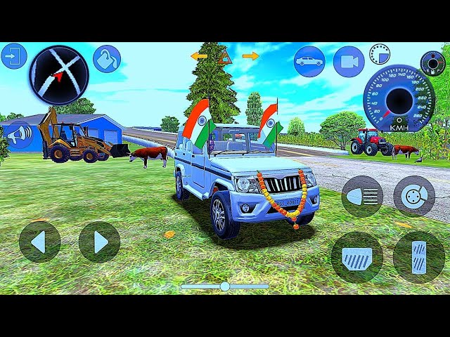 🔥 Dollar Song Iindian Cars Modified Driving 3D Bolero Car Indian Car Simulator 3D