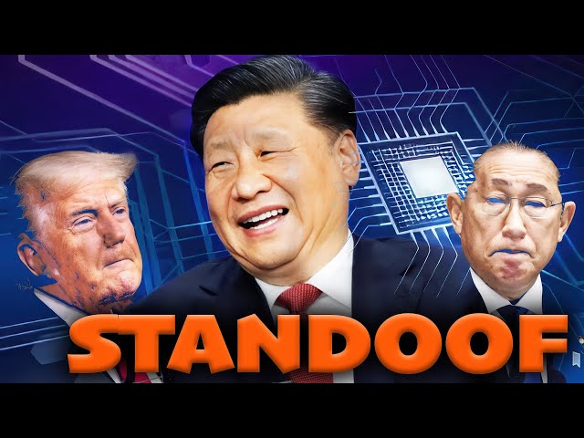 The US CHINA & Japan: TheSemiconductor STANDOFF.