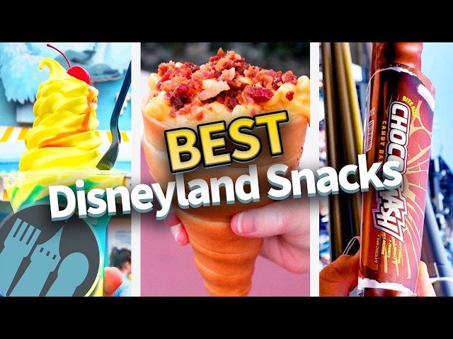 The BEST Disneyland Snacks for 2025