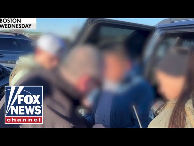 'THAT'S MASSACHUSETTS FOR YOU': ICE rounds up illegal migrants in Boston