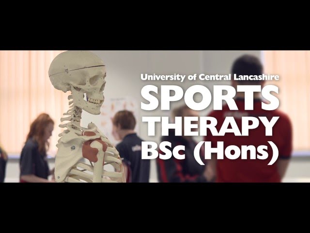 Sports Therapy BSc (Hons)