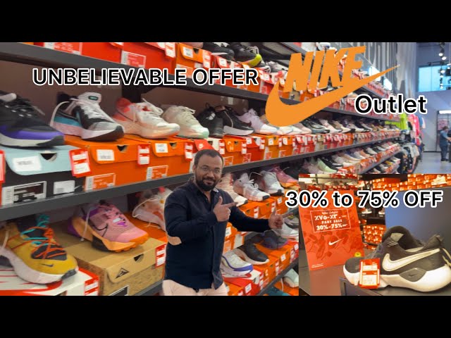 Cheapest branded shoes in Dubai NIKE factory outlet Upto 75% OFF | Big discount on huge variety UAE