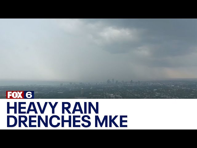 Severe weather rolls into Milwaukee area | FOX6 News Milwaukee