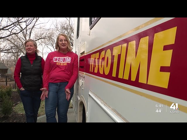 Meet Ruth, the RV known for its tailgates at GEHA Field at Arrowhead Stadium