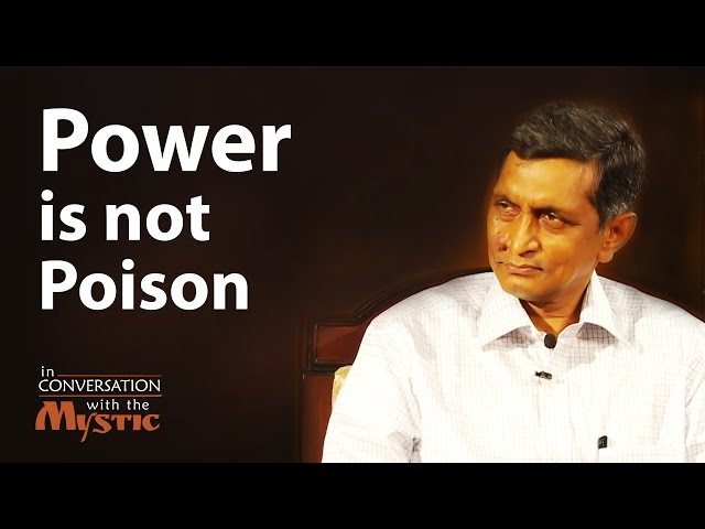 Power is not Poison | Dr. Jayaprakash Narayan with Sadhguru