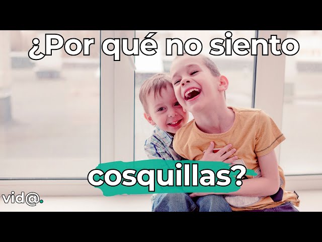 ¿Por qué no siento cosquillas? #vidatv #cosquillas