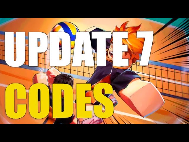 [UPDATE 7] VOLLEYBALL LEGENDS CODES 🏐[ROBLOX]🏐