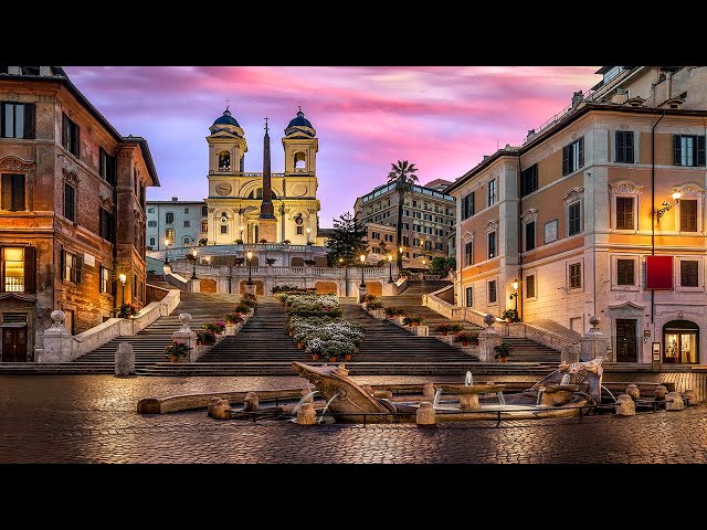 The Spanish Steps: A Graceful Convergence of Art, History, and Social Life in Rome