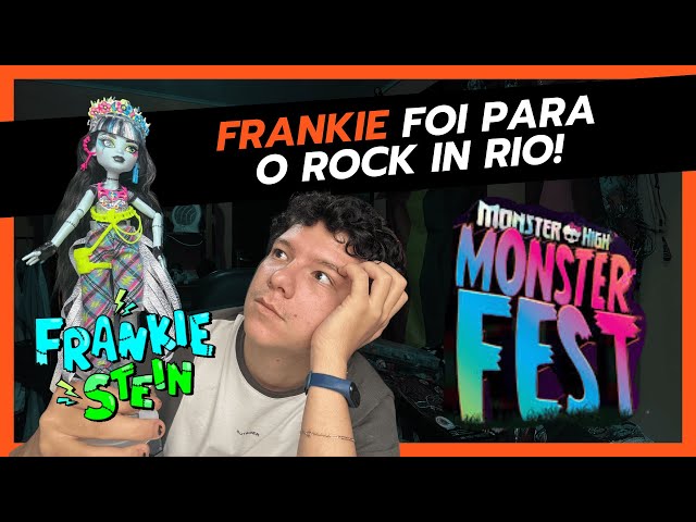 FRANKIE MONSTER FEST de Monster High! (Review) #monsterhigh #frankie #monsterfest #frankiestein