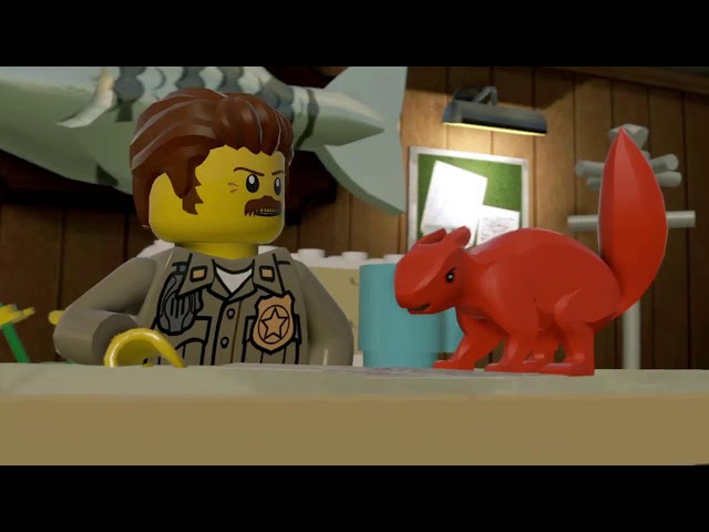 Lego City Undercover, Folge 4: Die Apolloinsel und Stadttour