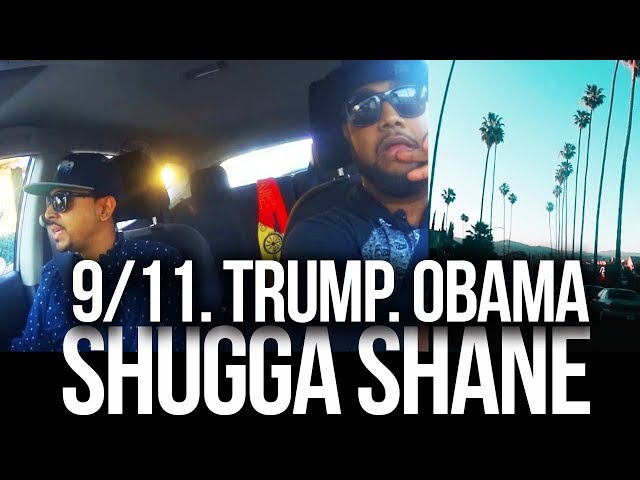 SHUGGA SHANE TALKS 9/11 TRUMP & OBAMA | S1E5 #OnTheRoad w/ @DJayRaf