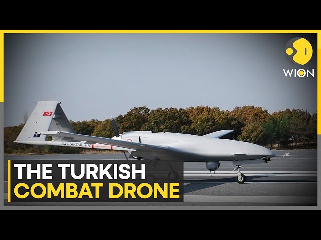 Turkish Combat Drone Bayraktar TB2: Explained | Russia-Ukraine War | World News | WION