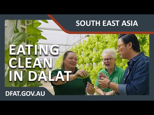 Dalat: A Taste of Australia in Vietnam (with Luke Nguyen)