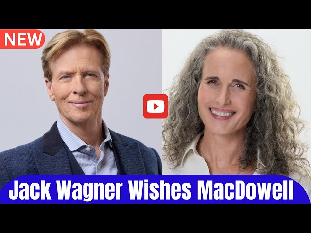 Hallmark Stars Connect: Jack Wagner Sends Love to Andie MacDowell.