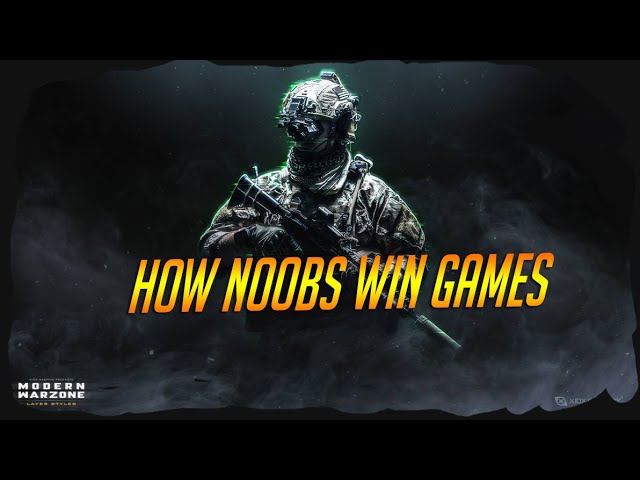 im a noob but i know how to win