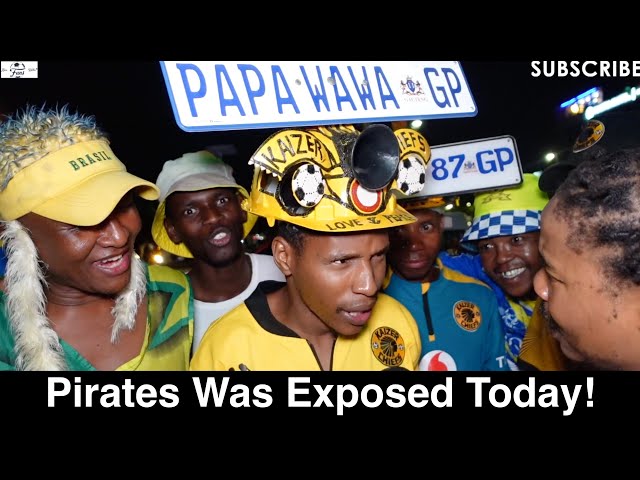 Mamelodi Sundowns 4-1 Orlando Pirates | Pirates Was Exposed Today!