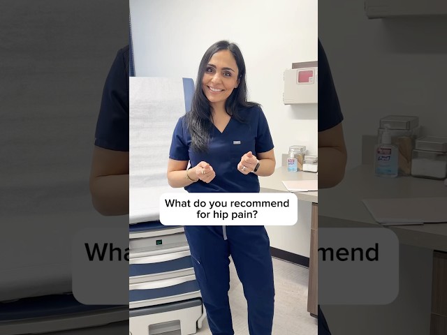 What Do You Recommend for Hip Pain? 💥🚨With Rheumatologist Dr. Naureen Alim