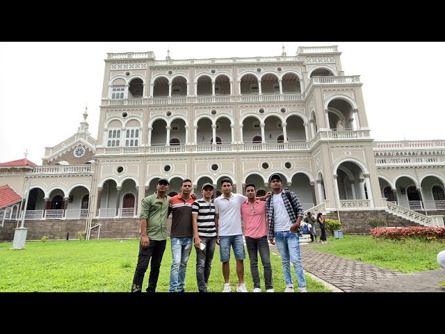 Visiting Agakhan palace from Tolani maritime institute