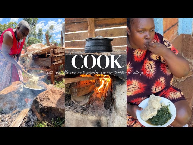 African Village Life //Cooking Most Appetizing Delicious Village Food Cabbage stew vegetable