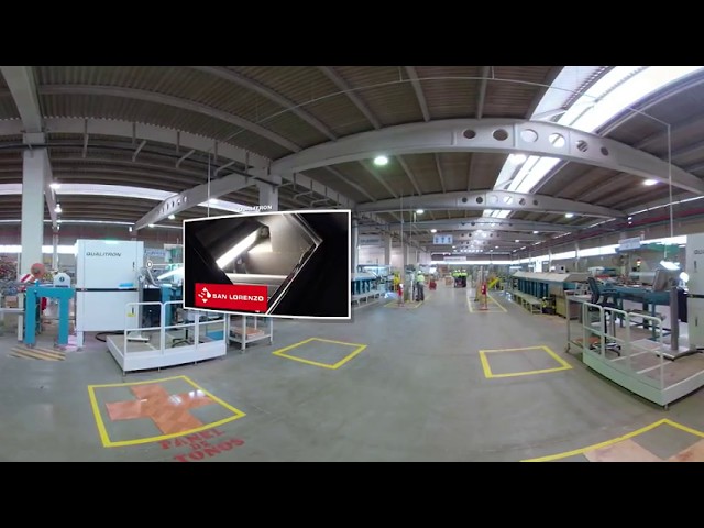 Recorrido Virtual 360º a la Planta de Producción de San Lorenzo Perú