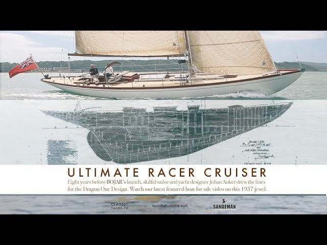 Ultimate classic racer-cruiser yacht for sale