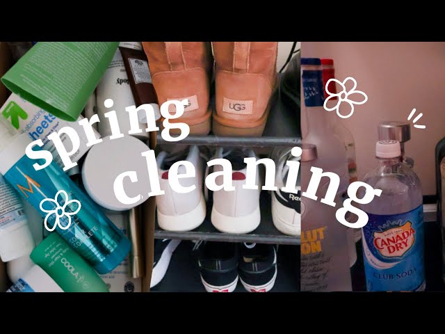 spring clean with me! 🌸 | refreshing my apartment & winter empties