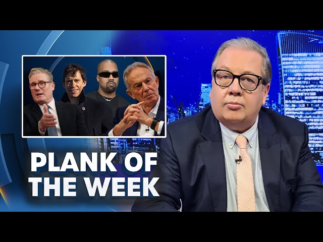 'Shifty' Starmer, 'Bitter' Blair, 'Crazy' Kanye | Plank Of The Week With Mike Graham | 7-Feb-25