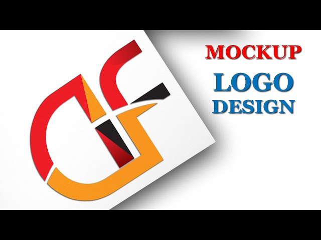 DF Logo Design | Mock-up logo design | Adobe illustrator Cs6 Tuotrial