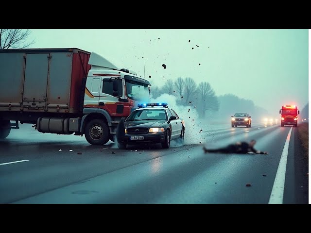 High-Speed Pursuits Gone Wrong! Police Car Accidents Compilation | Crown Rick Auto