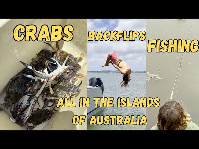 Fishing, Crabbing, Remote Australian Islands...(Ep80)