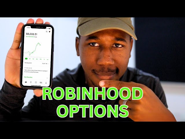 HOW TO TRADE OPTIONS ON ROBINHOOD FOR BEGINNERS