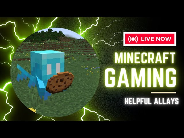 Minecraft’s Cutest Helper? Everything You Need to Know About Allays!🎮