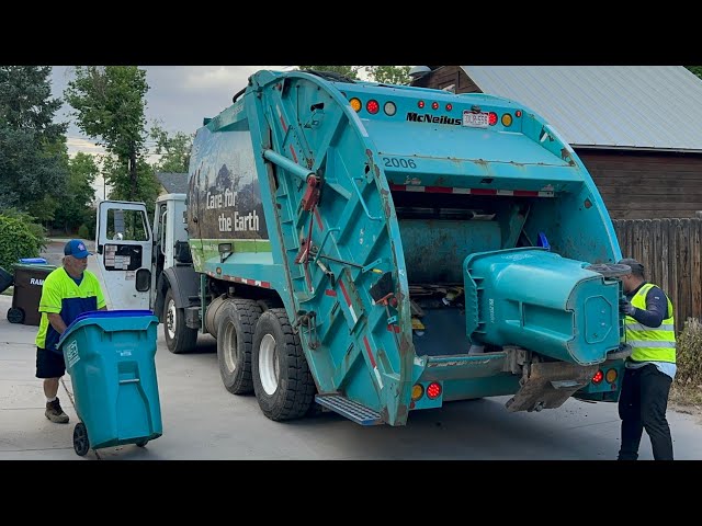 1 Hour of Garbage Trucks! Massive Compilation from Colorado & Surrounding Area