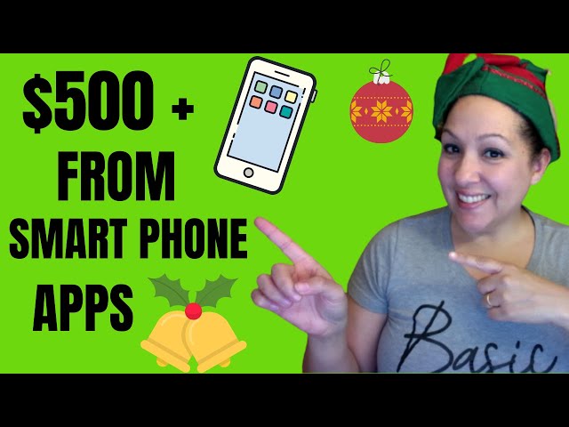 How to Make $500+ a Month With These Simple Smartphone Apps