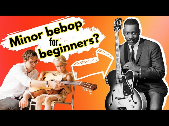 Teach & learn how to play jazz in minor keys using Minor Bebop Scale.