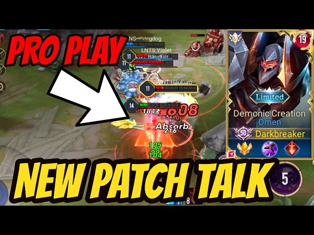 TOP 1 OMEN New Patch Discussion + Vietnam Tournament| AoV | 傳說對決 | RoV | Liên Quân Mobile