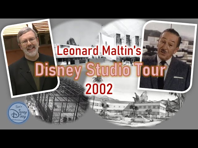 Disney Studio Tour with Leonard Maltin (2002)