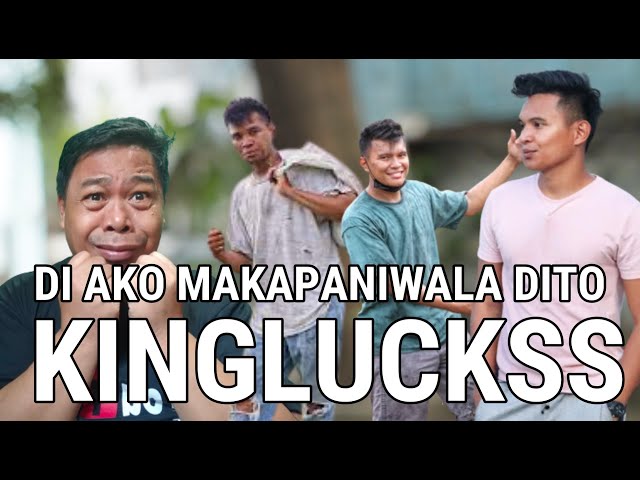 KINGLUCKSS NAGULAT AKO