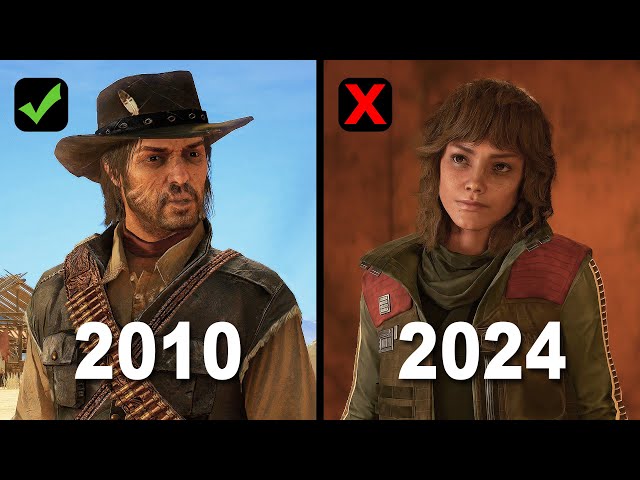 Gunslingers Written by Ubisoft vs Gunslingers Written by Rockstar