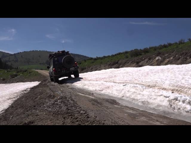 Toyota Land Cruiser FJ80 Off Road Expedition: Part 20