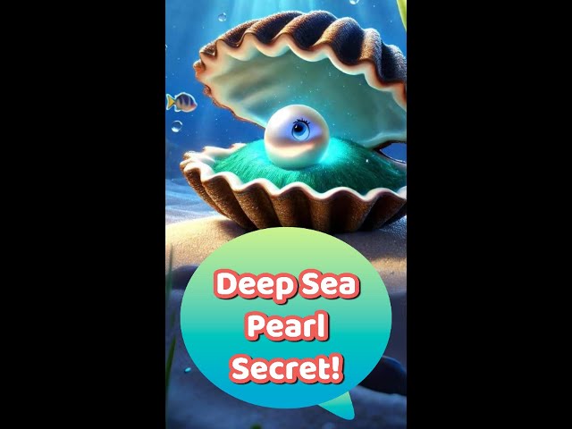 The Secret of the Underwater Pearl | A Magical Story