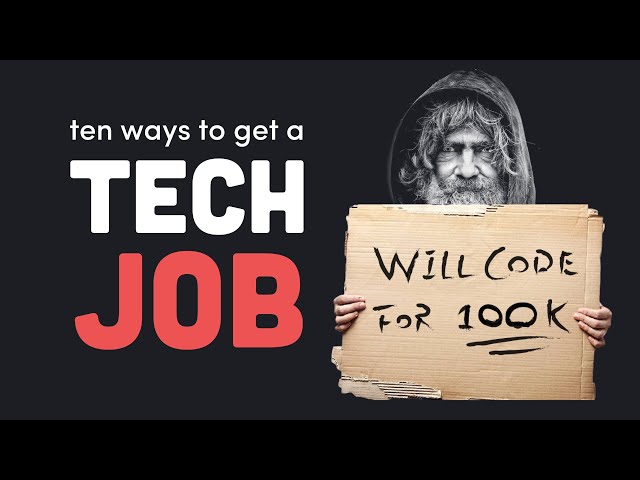 How to Land a 100K/yr Tech Job - 10 Strategies