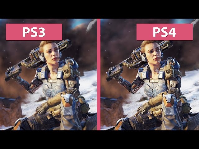 Call of Duty: Black Ops 3 – PS3 vs. PS4 Graphics Comparison [FullHD][60fps]