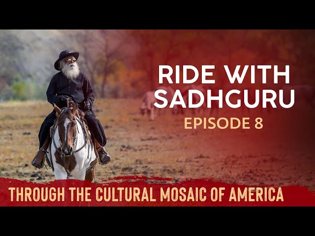 Ep 08 - Through the Cultural Mosaic of America | Ride with Sadhguru Vlog