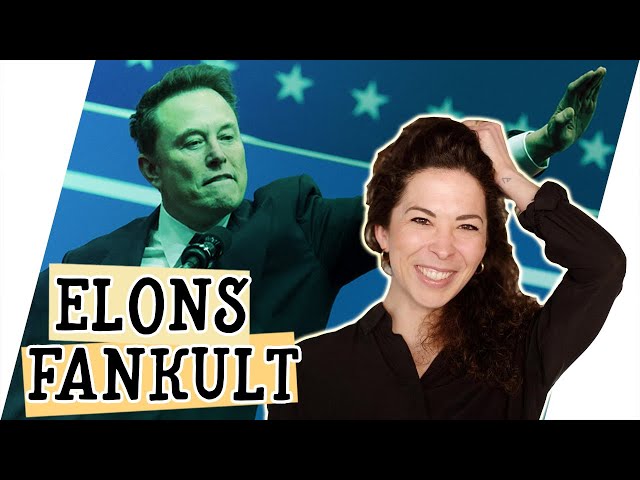 Elon Musk Fan Anna Schneider whitknightet ALLES | klupatwins reaction